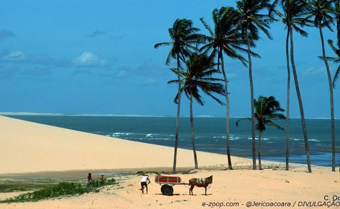 Praias de Jericoacoara fotos.